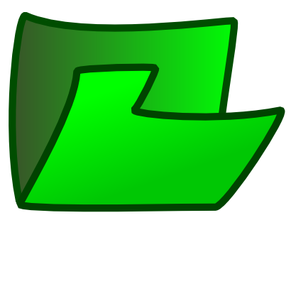 Download free green folder icon